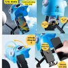 Giá Đỡ Điện Thoại Gắn Xe Máy - Mũ Bảo Hiểm Che Mưa Nắng, Chống Cướp Cực Chắc, Giá Chỉ 79.000đ 5