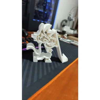 Giá đỡ điện thoại Goku anime - Chắc chắn, tiện lợi, giảm còn 110.000 VND 2
