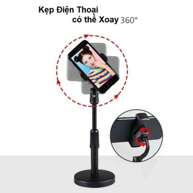 Giá Đỡ Điện Thoại L07 Đa Năng - Quay Video, Live Stream 360° - 29.000đ