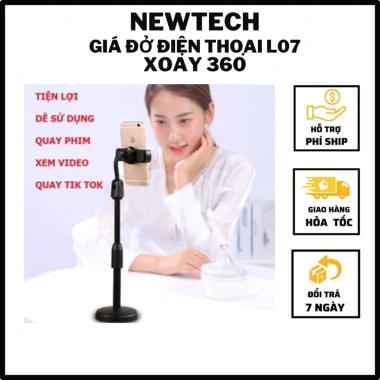 Giá Đỡ Điện Thoại L07 Đa Năng - Quay Video, Live Stream 360° - 29.000đ