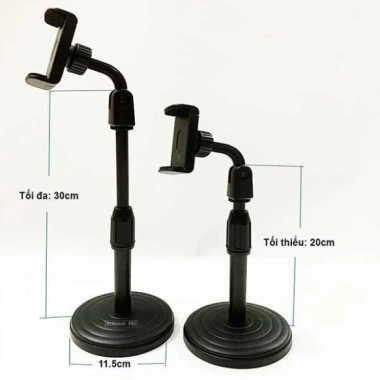 Giá Đỡ Điện Thoại Xoay 360° Linh Hoạt, Quay Phim Ghi Hình - Giá 35.000₫