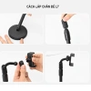 Giá Đỡ Điện Thoại Xoay 360° Linh Hoạt, Quay Phim Ghi Hình - Giá 35.000₫ 8