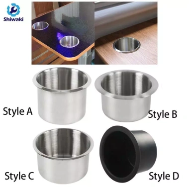 Giá đỡ kim loại Shiwaki - Đựng đồ uống, hỗ trợ nước giải khát, giảm giá 18% chỉ 80.300₫ 9
