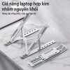 Giá Đỡ Laptop Gấp Gọn 7 Cấp Cao Cấp Đế Tản Nhiệt Bền Bỉ Điều Chỉnh Độ Cao 89.000đ 3