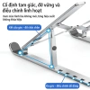 Giá Đỡ Laptop Gấp Gọn 7 Cấp Cao Cấp Đế Tản Nhiệt Bền Bỉ Điều Chỉnh Độ Cao 89.000đ 7