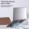 Giá Đỡ Laptop Kim Nhôm 13.3-15.6 inch, Tản Nhiệt, Điều Chỉnh Độ Cao - Giá 89.000₫ 8