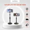 Giá Đỡ Live Kéo Dài Đế Tròn DC-01 - Thiết Kế Bền, Giá Chỉ 30.000₫, Giảm Giá Đặc Biệt