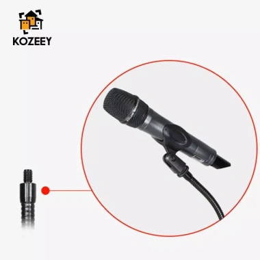 Giá đỡ mic tiết kiệm không gian, điều chỉnh cho karaoke và bài phát biểu – giá 550.000₫ 8