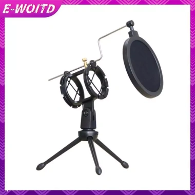 Giá đỡ micro E-WOITD cho PC và bộ lọc Sho Mount Pop - Phát podcast, ghi âm, giảm giá 17%