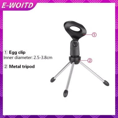 Giá đỡ micro E-WOITD cho PC và bộ lọc Sho Mount Pop - Phát podcast, ghi âm, giảm giá 17%