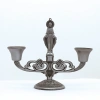 Giá đỡ nến hai đầu – Đế cao kim loại kẽm, không cháy, trang trí tôn giáo, 139.700₫ 4