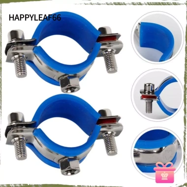 Giá Đỡ Ống Treo HAPPYLEAF 1 Cái - Kẹp Ống Tròn PPR PVC, Giảm Giá 39.490đ