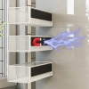 Giá đỡ sắp xếp giỏ từ tính ROLY - Hộp lưu trữ kim loại dung tích lớn, kệ tủ lạnh gia đình tiết kiệm không gian 2