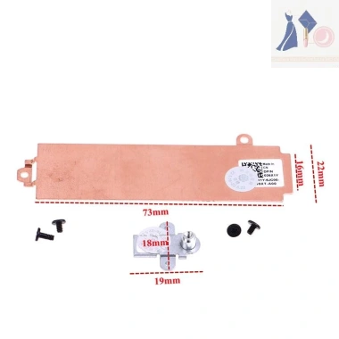 Giá Đỡ SSD M.2 NVME 2.230/2.280 Tản Nhiệt Laptop G15 5.510-5.515 - Giá 249.260₫ 5 Giá Đỡ SSD M.2 NVME 2.230/2.280 Tản Nhiệt Laptop G15 5.510-5.515 - Giá 249.260₫ 5