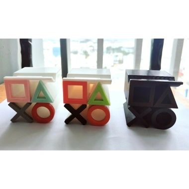 Giá đỡ tay cầm PS4 PS5 Xbox logo PlayStation XO - Đế trang trí đẹp, chỉ 54.000đ