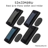 Giá đỡ thẻ ví điện thoại SINJIMORU: Hộp thẻ mỏng dính, dây đeo silicon an toàn, hỗ trợ sạc không dây, giảm giá 20%