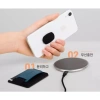 Giá đỡ thẻ ví điện thoại SINJIMORU: Hộp thẻ mỏng dính, dây đeo silicon an toàn, hỗ trợ sạc không dây, giảm giá 20% 3