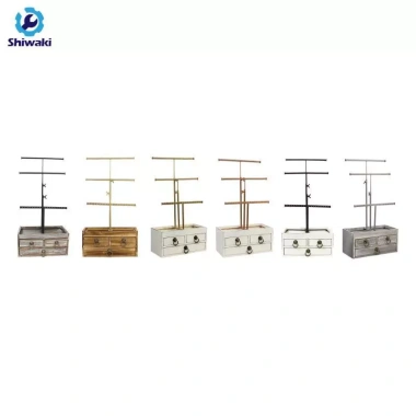 Giá đỡ trang sức 3 tầng ngăn kéo - Bông tai, vòng cổ, phụ kiện tóc - 566,500₫ 2