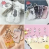 Giá Đỡ Trong Suốt Pnpia Photocard Đựng Thẻ Móc Khóa, Bảo Vệ Ảnh Xe Buýt & Sinh Viên
