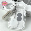 Giá Đỡ Trong Suốt Pnpia Photocard Đựng Thẻ Móc Khóa, Bảo Vệ Ảnh Xe Buýt & Sinh Viên 2