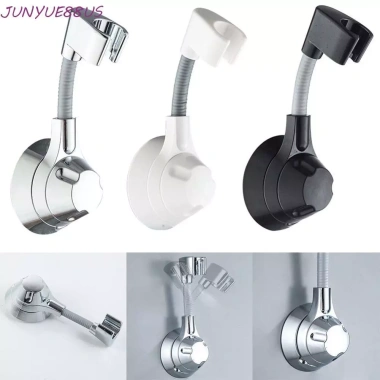 Giá đỡ vòi hoa sen JUNYUE88US treo tường xoay tự dính - Chỉ 92.400₫ cho nhà bếp