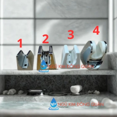 Giá Đỡ Vòi Sen Tắm và Vòi Xịt Vệ Sinh Gác Sen - Chất Liệu Bền, Giá 22.085, Giảm còn 17.120 VNĐ 2