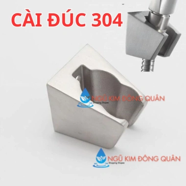 Giá Đỡ Vòi Sen Tắm và Vòi Xịt Vệ Sinh Gác Sen - Chất Liệu Bền, Giá 22.085, Giảm còn 17.120 VNĐ 10