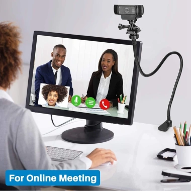 Giá đỡ webcam kẹp linh hoạt cho Logitech C920 C922 C930 – Giá chỉ 204.600₫