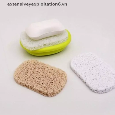 Giá đỡ xà phòng Expen Soap Saver – khay chống trượt, tự thoát, đựng bát – 42.460₫ 3