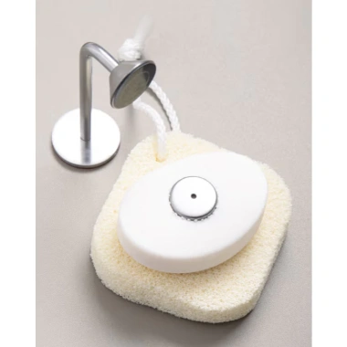 Giá đỡ xà phòng từ tính DAISO thép không gỉ treo tường – chống rỉ sét, dán chắc