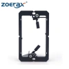 Giá đỡ ZoeRax điện áp thấp gắn tấm tường đơn Gang - hỗ trợ cáp điện thoại, mạng, loa đồng trục, HDMI, giảm còn 71.499đ