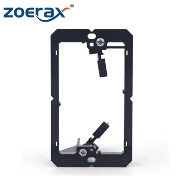 Giá đỡ ZoeRax điện áp thấp gắn tấm tường đơn Gang - hỗ trợ cáp điện thoại, mạng, loa đồng trục, HDMI, giảm còn 71.499đ