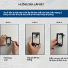 Giá đỡ ZoeRax điện áp thấp gắn tấm tường đơn Gang - hỗ trợ cáp điện thoại, mạng, loa đồng trục, HDMI, giảm còn 71.499đ 5