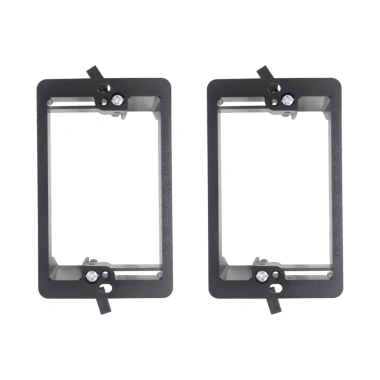 Giá đỡ ZoeRax điện áp thấp gắn tấm tường đơn Gang - hỗ trợ cáp điện thoại, mạng, loa đồng trục, HDMI, giảm còn 71.499đ
