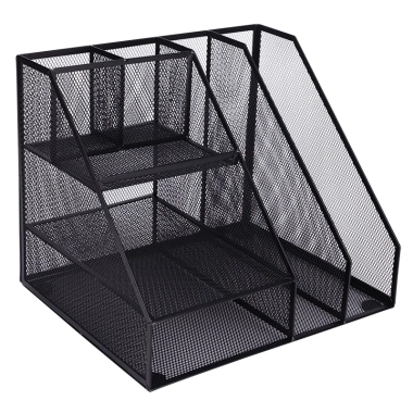 Giá đựng tài liệu đa ngăn kim loại Deli 79.075 - Bền bỉ, giá ưu đãi 686k