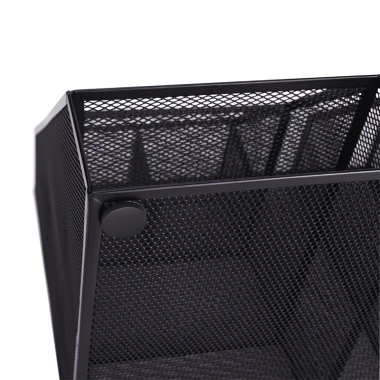 Giá đựng tài liệu đa ngăn kim loại Deli 79.075 - Bền bỉ, giá ưu đãi 686k
