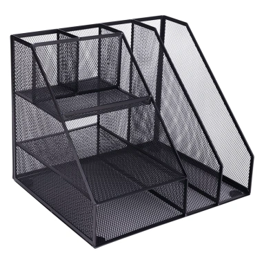 Giá đựng tài liệu đa ngăn kim loại Deli 79.075 - Bền bỉ, giá ưu đãi 686k