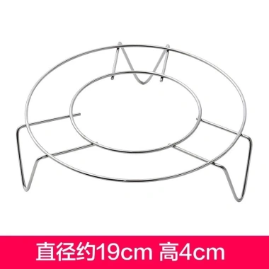Giá hấp thép không gỉ, chân máy chống nước - Máy hấp gia dụng đa năng, nồi nhà bếp, hấp gạo & rau củ 67.395₫