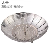Giá hấp thép không gỉ, chân máy chống nước - Máy hấp gia dụng đa năng, nồi nhà bếp, hấp gạo & rau củ 67.395₫ 9