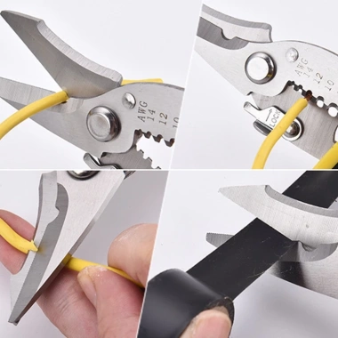 Giá sỉ Kìm tước dây cắt dây cáp đa năng - Tiết kiệm cho thợ điện, chỉ 69.743₫