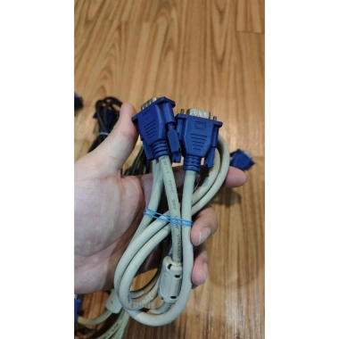 GIÁ SIÊU HỜT Dây Cáp VGA/DVI Cao Cấp - Truyền Hình PC, Laptop, Máy Chiếu 19.900₫