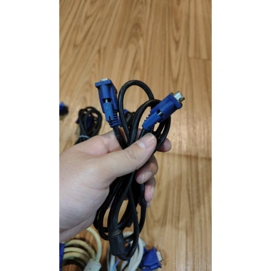 GIÁ SIÊU HỜT Dây Cáp VGA/DVI Cao Cấp - Truyền Hình PC, Laptop, Máy Chiếu 19.900₫