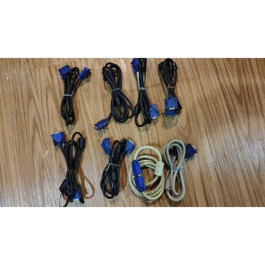 GIÁ SIÊU HỜT Dây Cáp VGA/DVI Cao Cấp - Truyền Hình PC, Laptop, Máy Chiếu 19.900₫