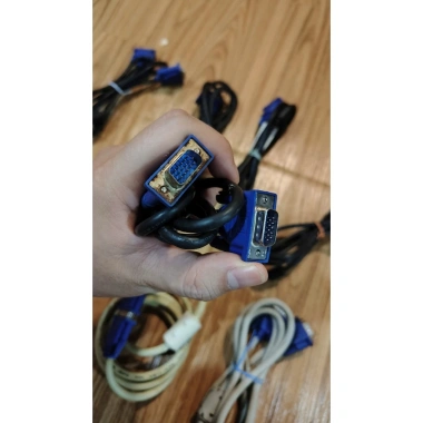 GIÁ SIÊU HỜT Dây Cáp VGA/DVI Cao Cấp - Truyền Hình PC, Laptop, Máy Chiếu 19.900₫ 9 GIÁ SIÊU HỜT Dây Cáp VGA/DVI Cao Cấp - Truyền Hình PC, Laptop, Máy Chiếu 19.900₫ 9