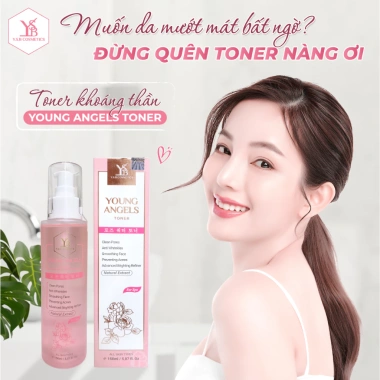 GIÁ SỐC 99K Nước Thần Toner Saffron - Da Căng Bóng, Dưỡng ẩm, Đắp Mask Hàng Hãng 2