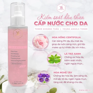 GIÁ SỐC 99K Nước Thần Toner Saffron - Da Căng Bóng, Dưỡng ẩm, Đắp Mask Hàng Hãng 3