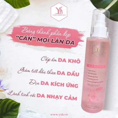 GIÁ SỐC 99K Nước Thần Toner Saffron - Da Căng Bóng, Dưỡng ẩm, Đắp Mask Hàng Hãng 4