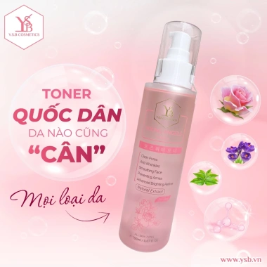 GIÁ SỐC 99K Nước Thần Toner Saffron - Da Căng Bóng, Dưỡng ẩm, Đắp Mask Hàng Hãng 8