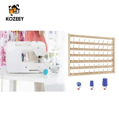 Giá treo 54 cuộn chỉ đa ngăn, kích thước 41.4x31.5x5cm - Giá khuyến mãi 217.800₫ 4 Giá treo 54 cuộn chỉ đa ngăn, kích thước 41.4x31.5x5cm - Giá khuyến mãi 217.800₫ 4