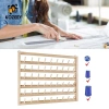 Giá treo 54 cuộn chỉ đa ngăn, kích thước 41.4x31.5x5cm - Giá khuyến mãi 217.800₫ 5